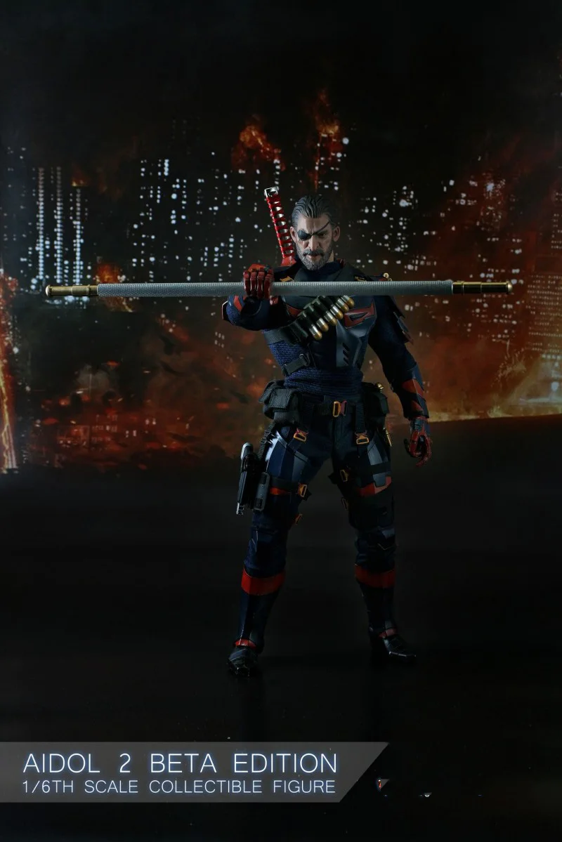 1/6 коллекционный полный набор комиксов Deathstroke AIDOL 2 AIPHA EDITION/BETA EDITION Базовая фигурка модель для фанатов подарки