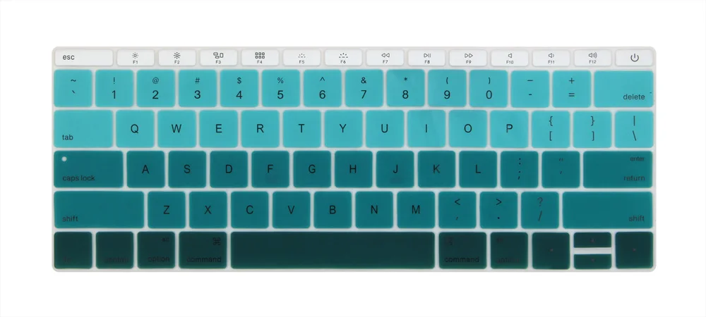 Чехол с клавиатурой для Macbook 12 дюймов модели A1534|Чехлы клавиатуры| |