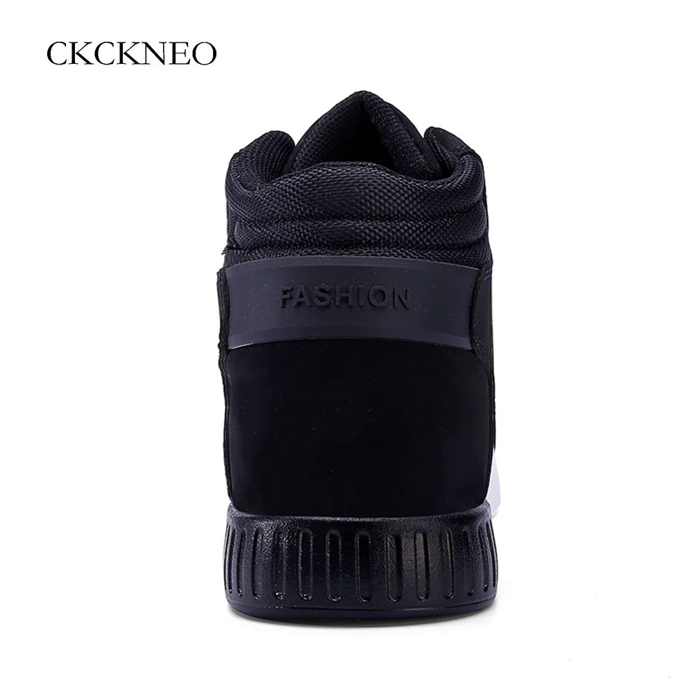 2017 New Men Skateboarding Shoes High Top Mens Sport shoes Autumn Footwear Outdoor Sneakers Bounce Breathable Athletic | Спорт и