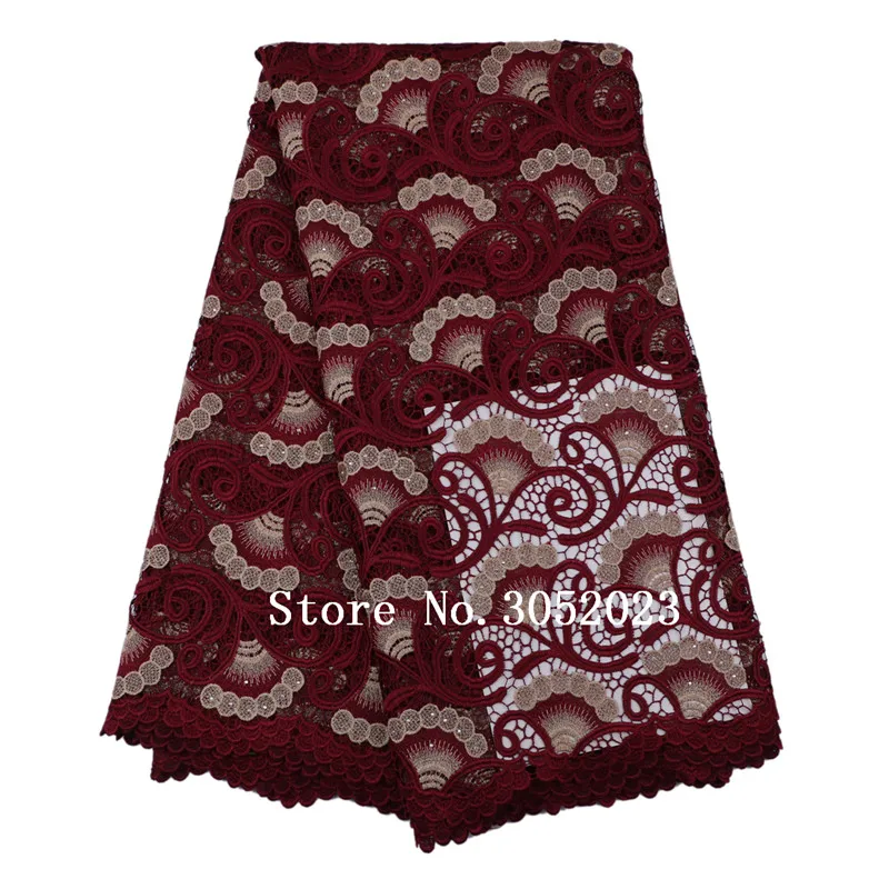 5yd/lot n1029-6 nigeriano де lentejuelas encaje тела блестки дель кордон Материал Sequines Верде блеск