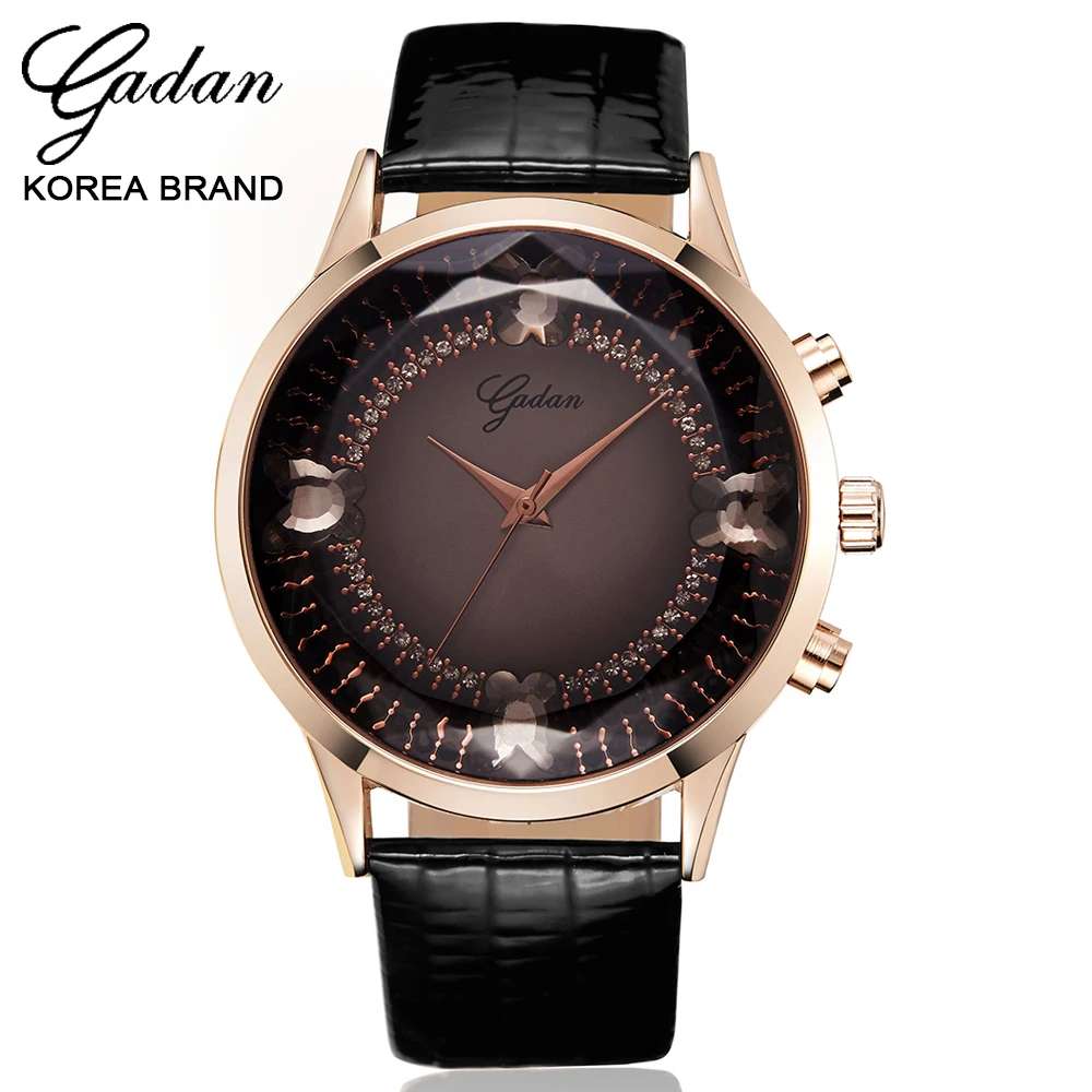 Яданьский Южной Кореи Аутентичные яданьский пятнистости Стекло моды кварцевые