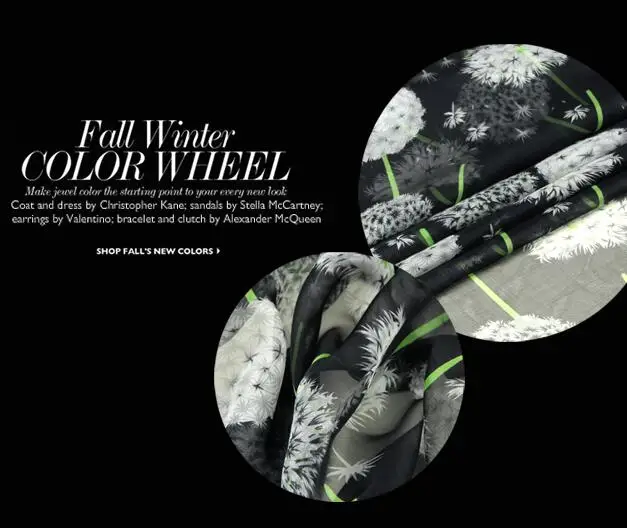 1 м/лот 140 см Ширина шелковая ткань с принтом одуванчиков шелк шифон для печати