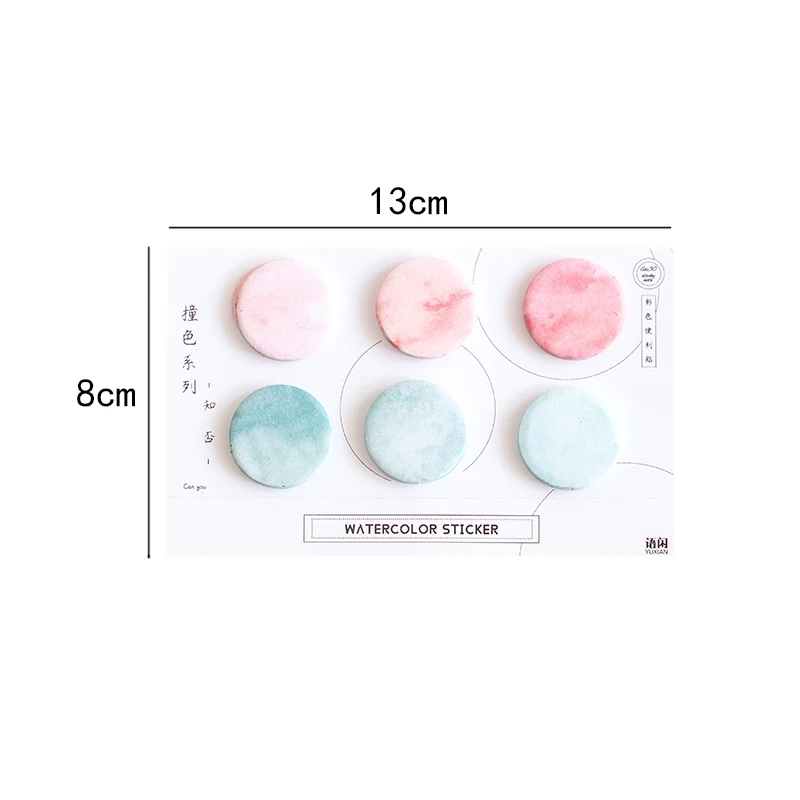 

Rainbow dream mini memo pad planner sticky note paper sticker kawaii stationery pepalaria office school supplies 150-180 pages