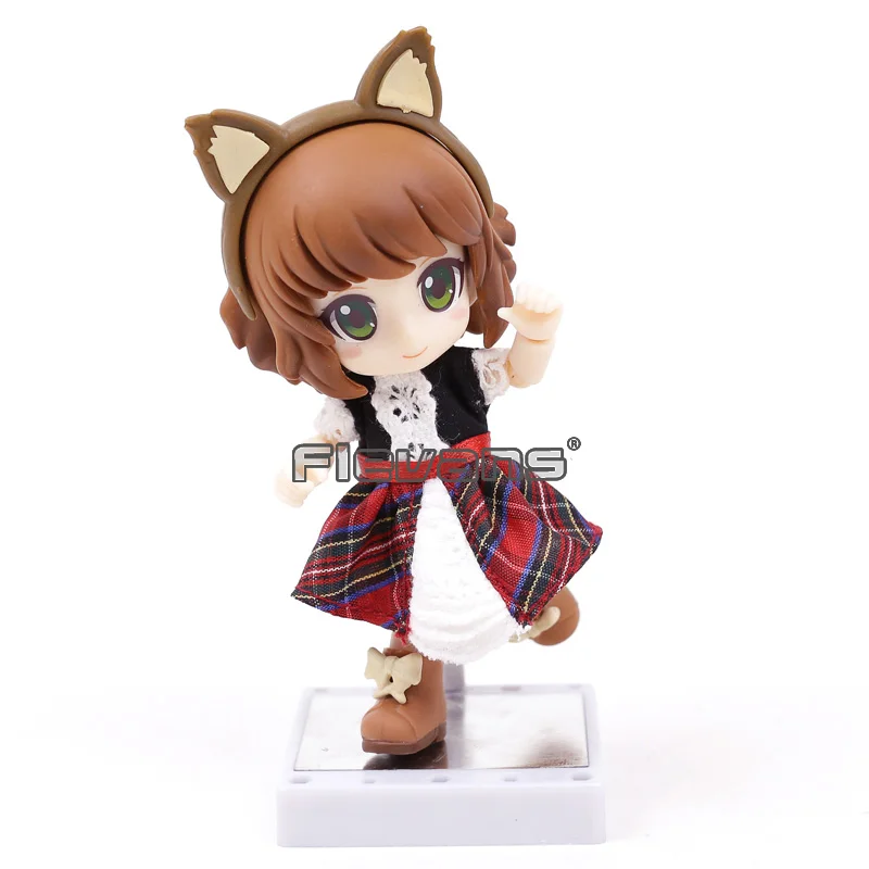 Cu-poche друзья маленькая красная Верховая езда немасштабная предварительно окрашенная фигурка игрушка Nendoroid кукла