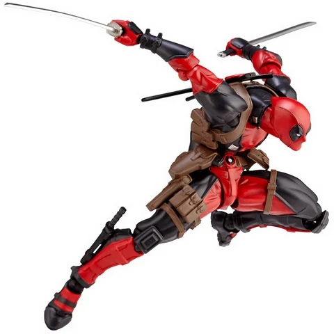Фигурка Дэдпул мертвой пул 6 дюймов высокий револьтеч № 001|action figure|figures action