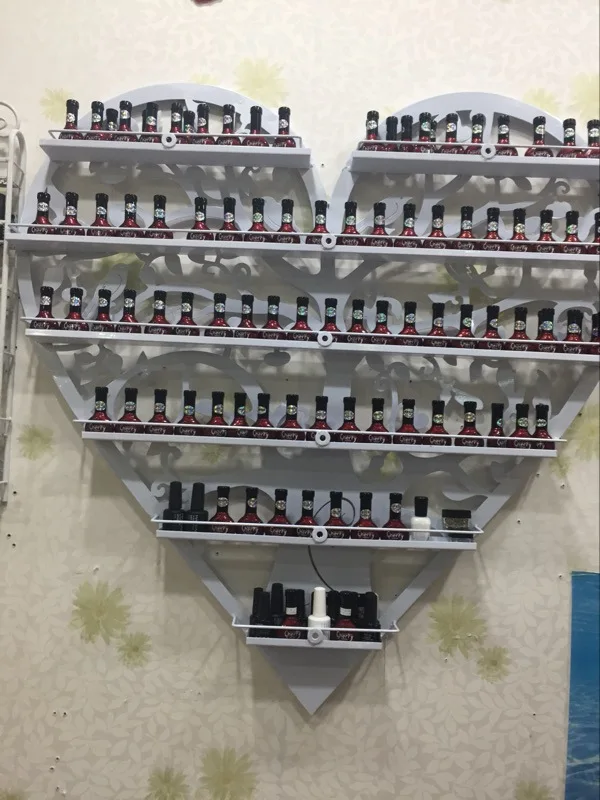 Специальная косметика 5/6 слоев железа лак для ногтей полка маникюрный Бутик