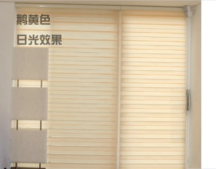 Популярные полосатые жалюзи/двухслойные роликовые жалюзи/Готовые
