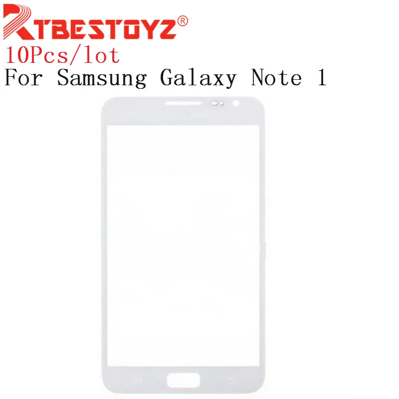 RTBESTOYZ 10 шт. Переднее стекло сенсорная панель для Samsung Galaxy Note 1 N7000 i9220 Оригинальное