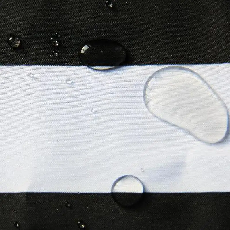 Занавеска для душа занавеска ванной комнаты с белыми и черными полосками штора