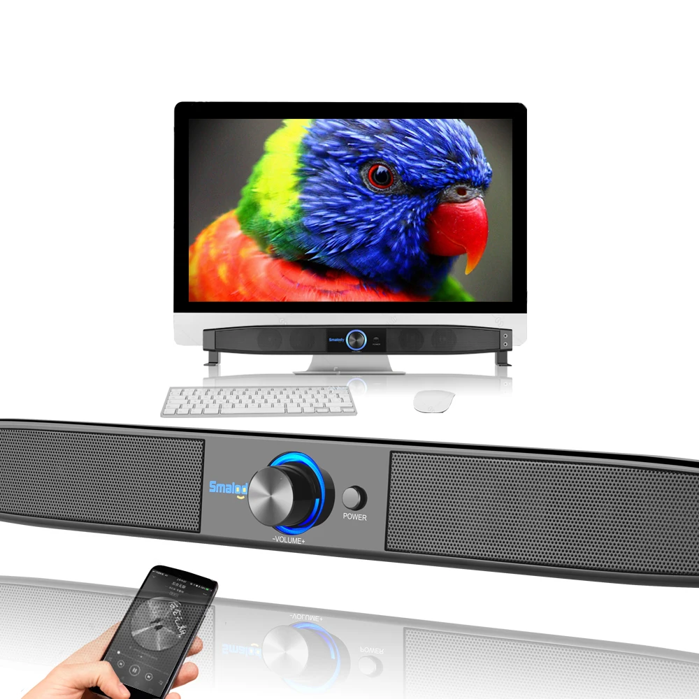 Универсальная Bluetooth колонка Портативная Беспроводная Громкая звуковая система