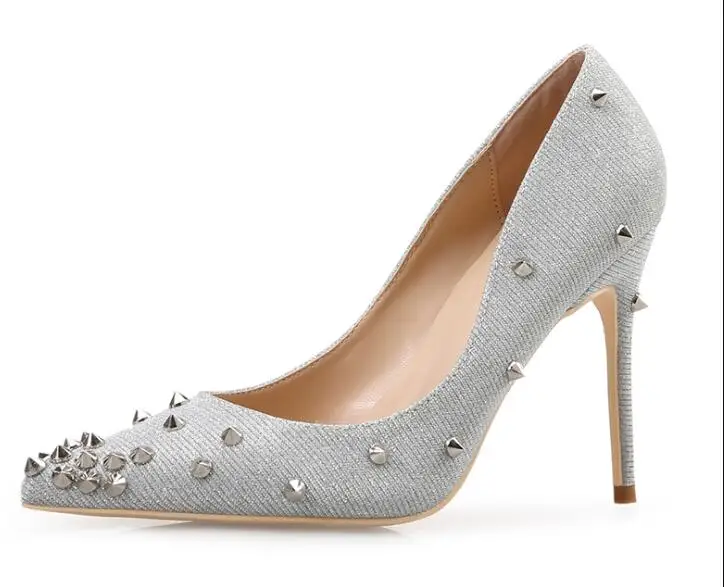 Женщина мелкая Туфли-лодочки на высоком каблуке с острым носком классические