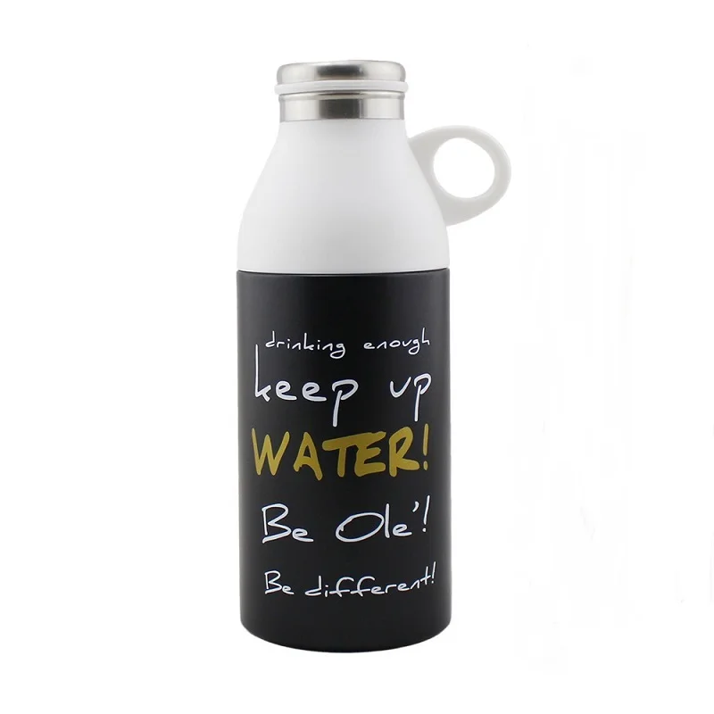 Портативный чайник из нержавеющей стали 18-8 Тепловая Вакуумная бутылка для воды