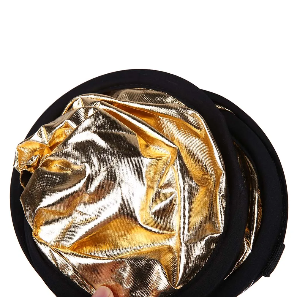 80cm 2in1 Gold/Siliver Collapsible Photograph Round Light Reflector with Bag for Studio/any Photography Situation Camera | Электроника