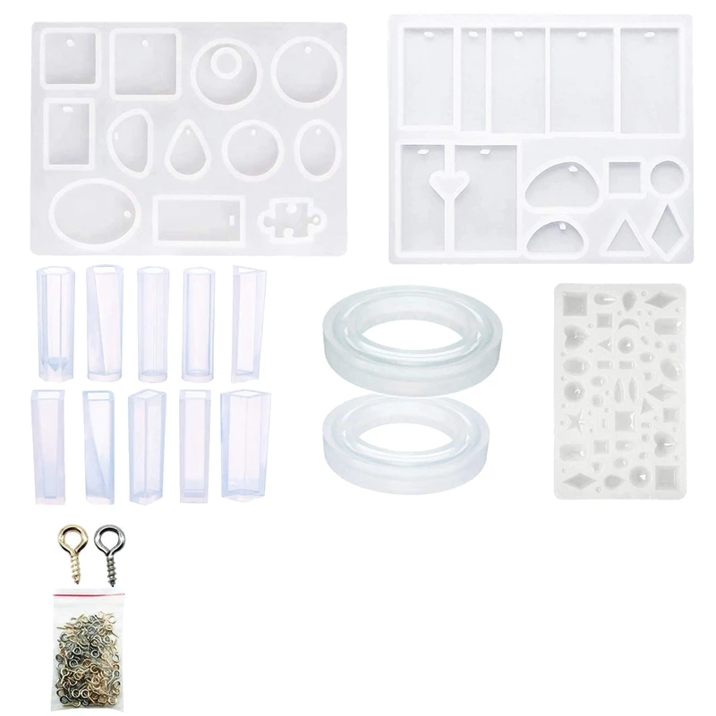 Наборы силиконовой смолы Ассорти Стиль 25 шт ювелирные изделия литье формы