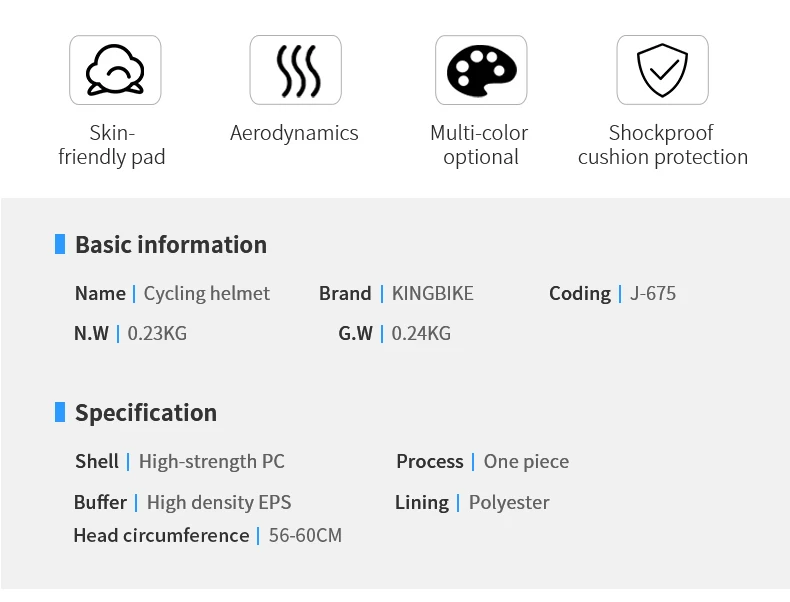 KINGBIKE шлем для гонок велосипед EPS велосипедный шлем aero Взрослый мужской и femal шлем велосипедный женский \ x27s Мужской mtb шлем для гонок велосипед