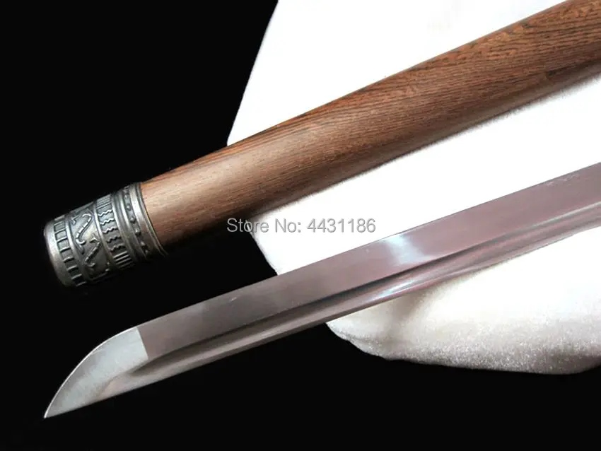 Ручная ковка китайский KungFu Tang Dao меч катана Прямой нож резкость лезвие из