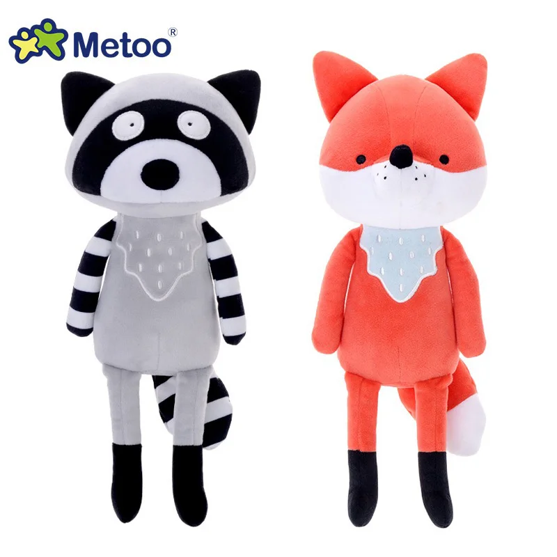 Плюшевая кукла Metoo fox raccoon koala 9 дюймов|doll plush toy|plush doll toystoy |