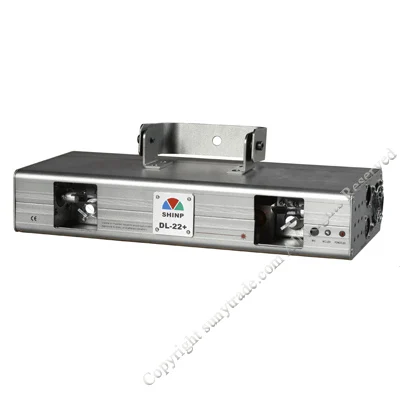 SHINP 2 объектива 7CH DMX красный фиолетовый лазерный сканер луч света профессиональные вечерние DJ KTV домашний проектор бар шоу светодиодный сценическое освещение DL22RP