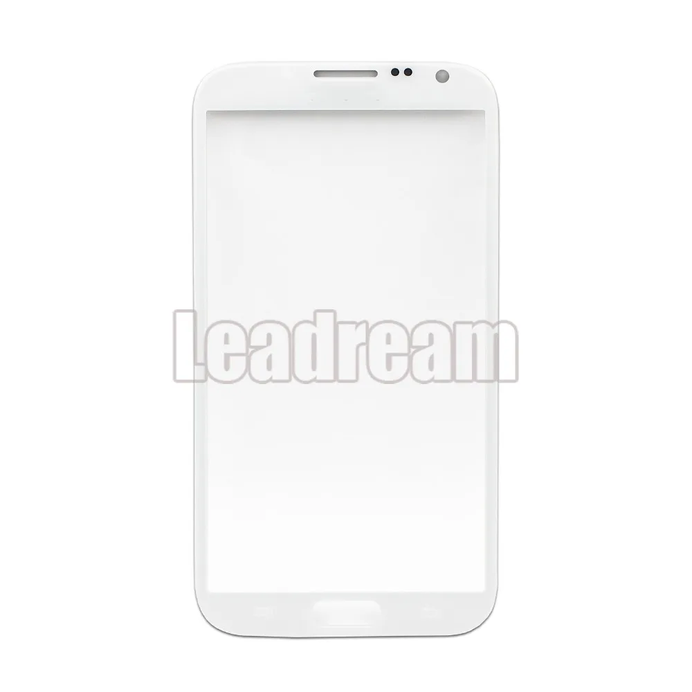 

50pcs/lot Free DHL Touch Screen Panel Front Outer Glass Lens Cover Replacement For Samsung Galaxy Note 2/3/4