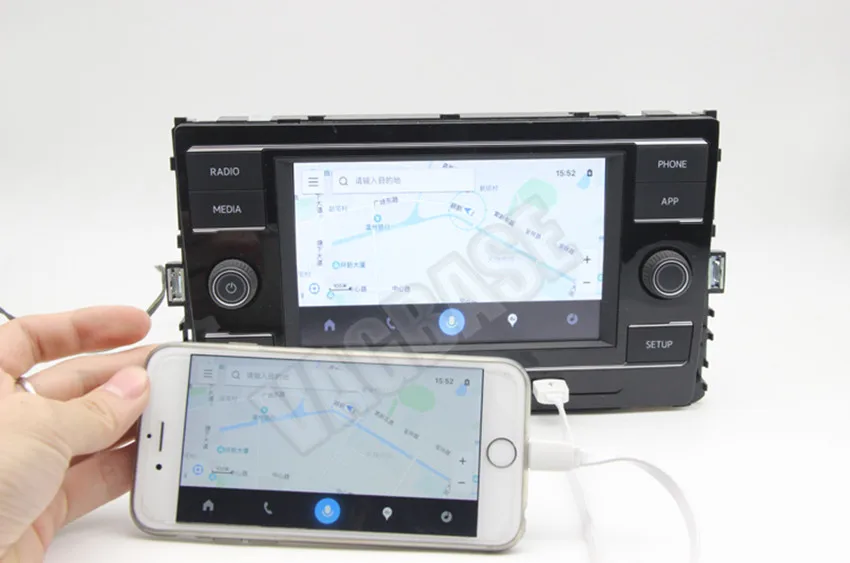 Carplay MQB 6 5 &quotMIB автомобиля Радио Bluetooth для 2017 Passat B8 L Гольф 7 5GG 035 280D 5GG035280D 280 D|bluetooth for