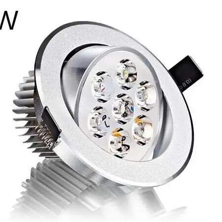 Светодиодный точесветильник светильник 7 Вт энергосберегающий 85 265 в лм|lighting gas