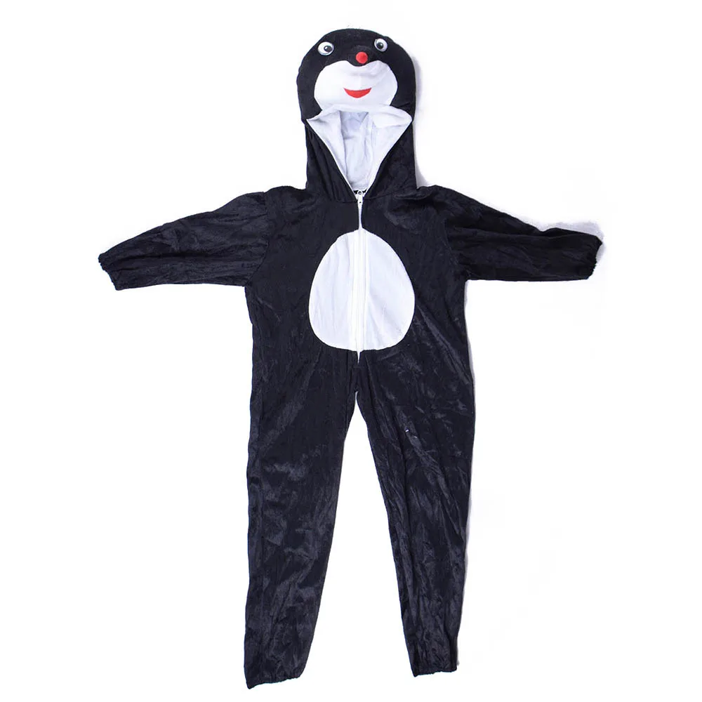 Детский костюм с принтом маленькая Мышка изображением животных нарядное платье