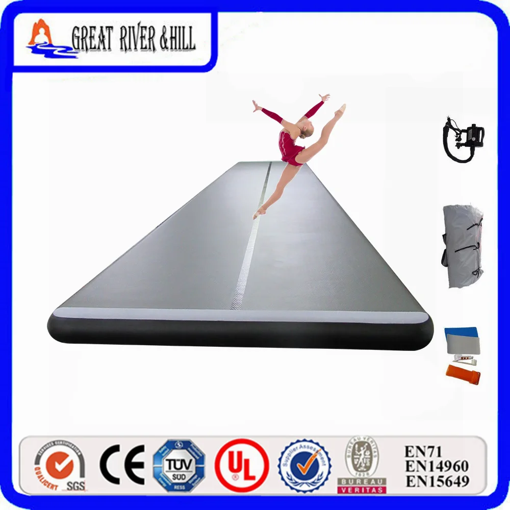 

Great River Hill Inflatable Air Track Size 6M Length Suitable Fitness Training With High Quality for sale