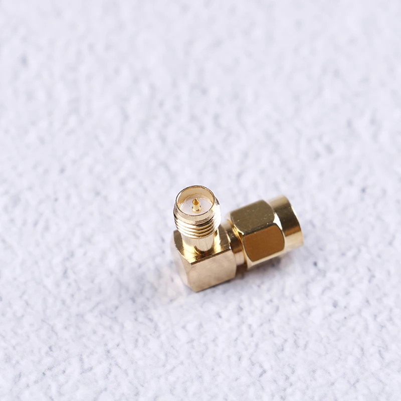 Армированным пластиком SMA латунный адаптер титановый Электролитный электрод со