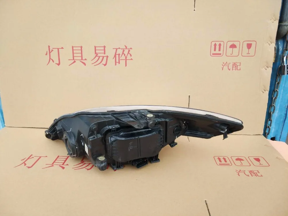 TAOCHIS модифицированный налобный фонарь для Frod Mondeo головная лампа в сборе для стайлинга автомобилей HID линзы проектора bi xenon
