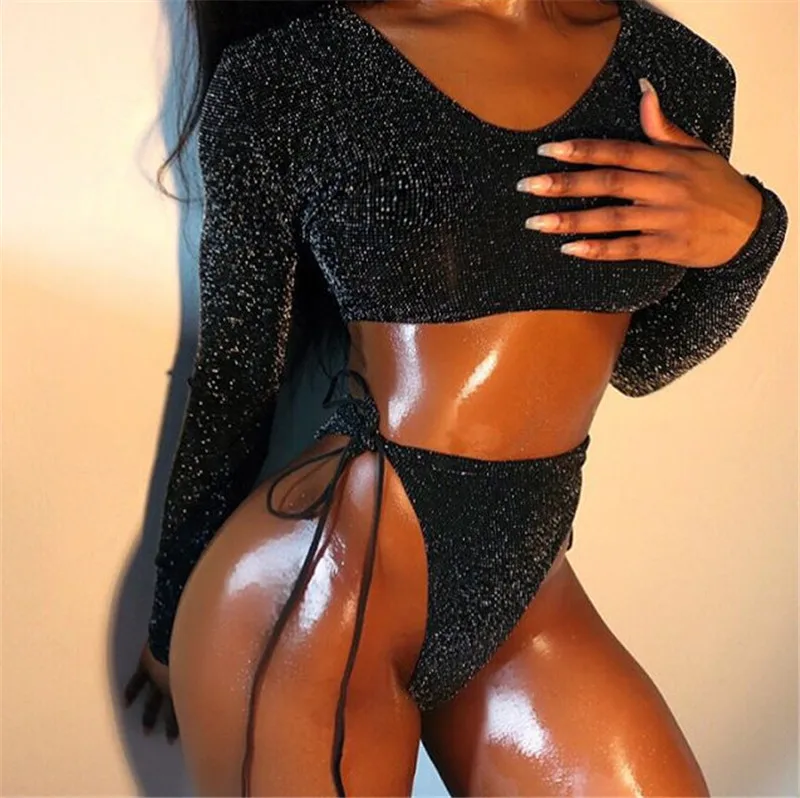 Women Sexy Crop Tops Sets 2018 Summer Fashion T-Shirts & Panties Suits Bralete Shorts Chic Beachwear Two Pieces | Женская одежда