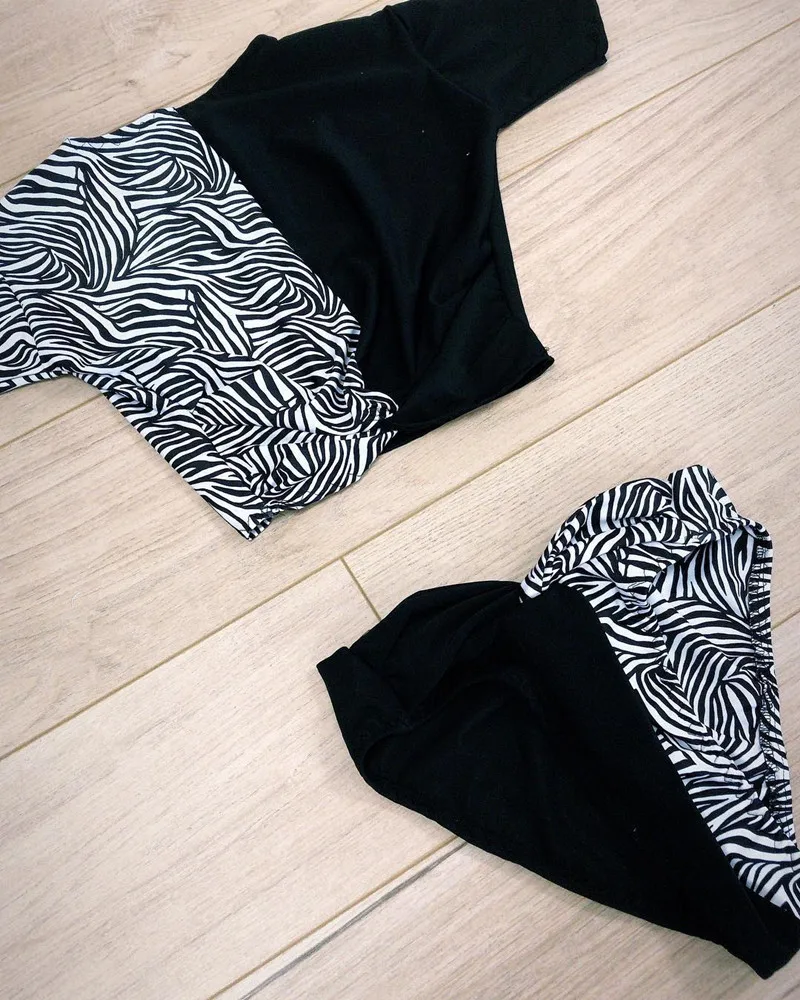 Шорты летний бикини купальник женский цветной блокирующий сексуальный костюм из