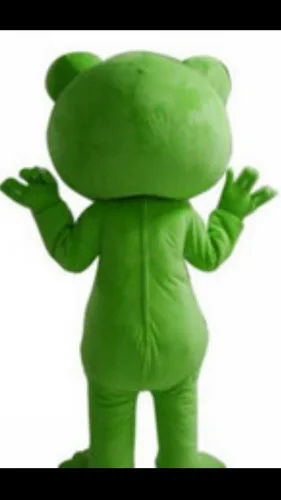 Быстрая таможня высокое качество EVA материал шлем Лягушка принц талисман костюмы