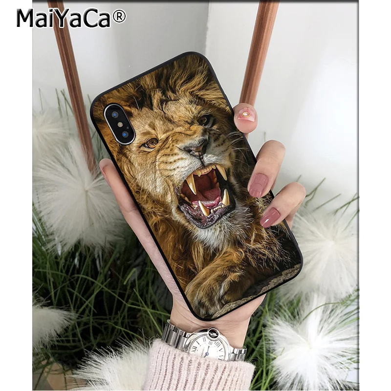 Мягкий силиконовый чехол MaiYaCa для iPhone X XS MAX 6 6s 7 7plus 8 8Plus 5 5S SE XR|Чехлы-накладки| |