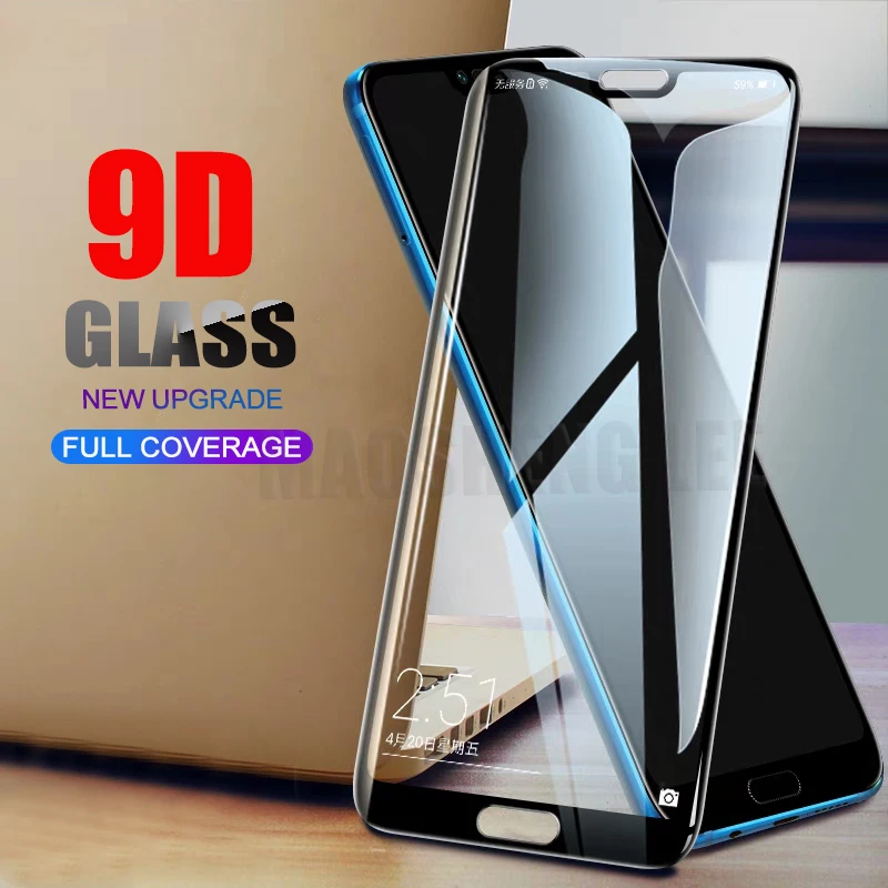 Новинка 9D закаленное стекло для huawei Honor 10 Honor Play полное покрытие защита экрана закаленное стекло для huawei Honor 10 Lite