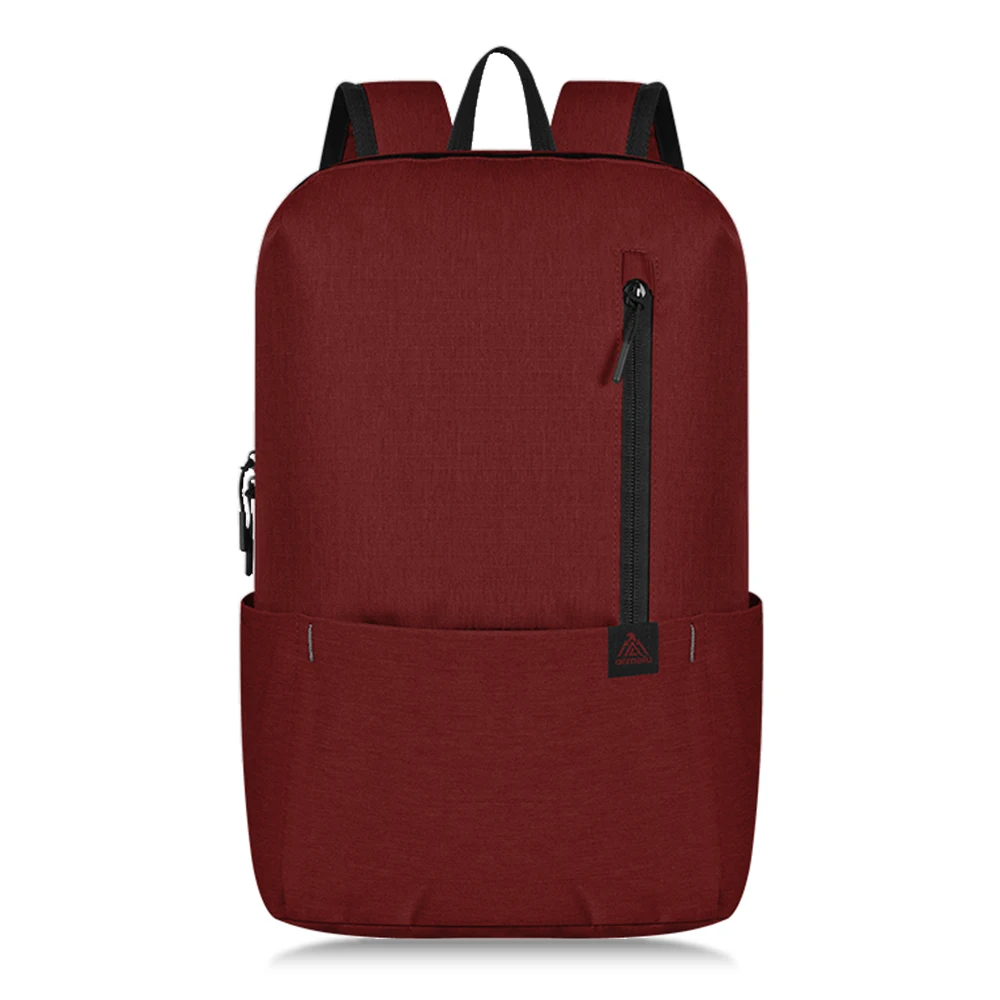 Purplish red 10л рюкзак супер легкий походный рюкзак на плечо водостойкий рюкзак сумка на плечо рюкзак для путешествий - Цвет: Purplish red