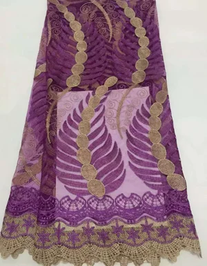 CYL188 (1) Pink african clothing free shipping 5y/pieces french lace high quality 100% cotton for party wedding dresses | Дом и сад