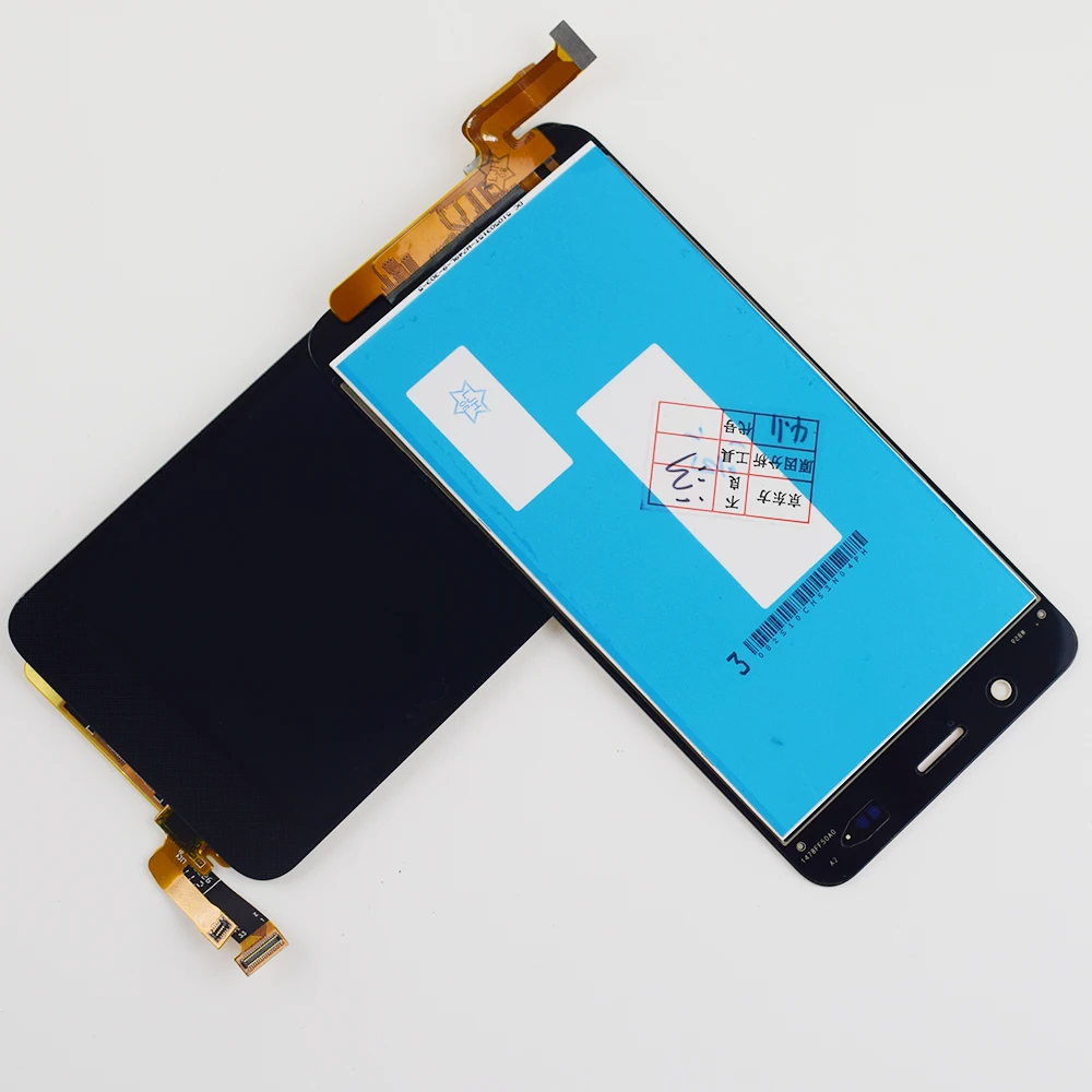 Для huawei Honor 4A ЖК дисплей Дисплей кодирующий преобразователь сенсорного экрана в