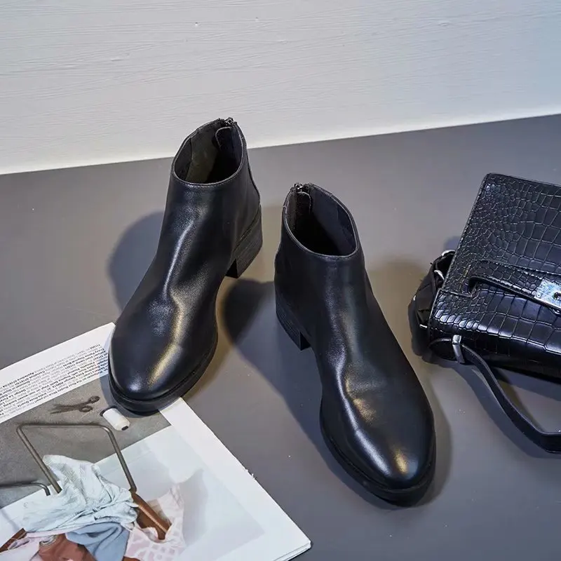 Модные Европа и Соединенные Штаты оригинал не легко Уинкль Big Star кожаный плоский