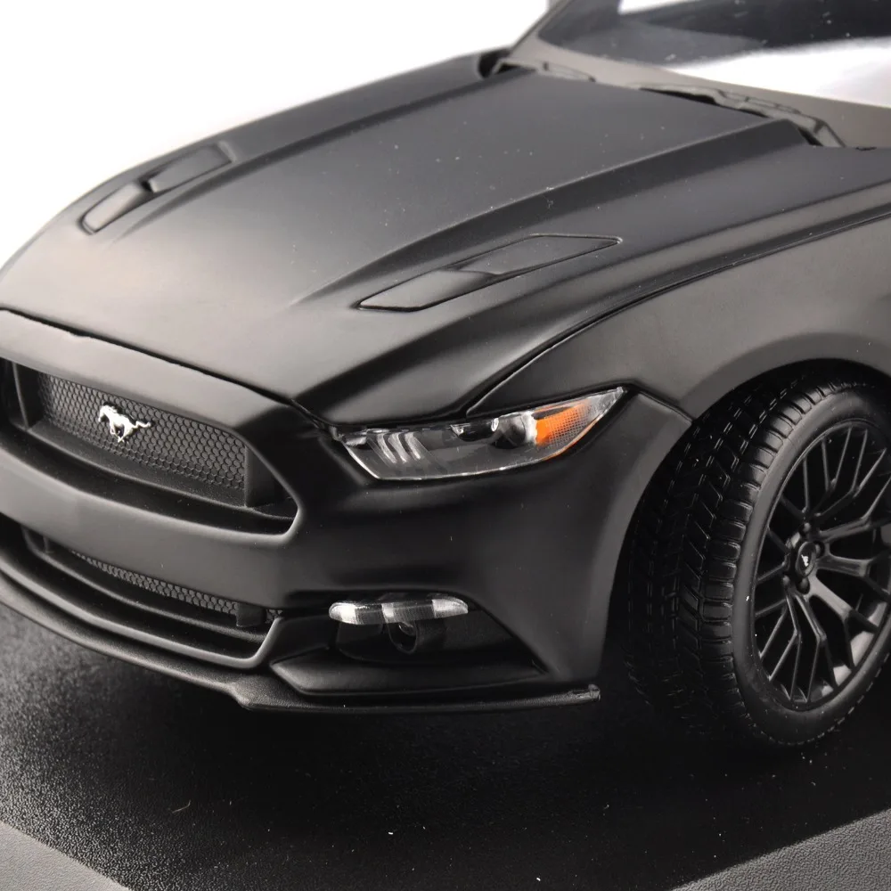 Новая игрушка die-cast kill mode car Maisto 1:18 Mustang Gt 5.0l американская мышца модель автомобиля спортивный черный 26 см
