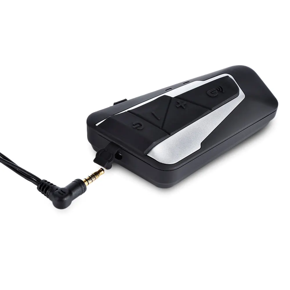T9S 2PCS Motorcycle Helmet Headset Bluetooth Intercom 1200m 2 Riders Waterproof Windproof with FM Radio Voice Sharing | Автомобили и