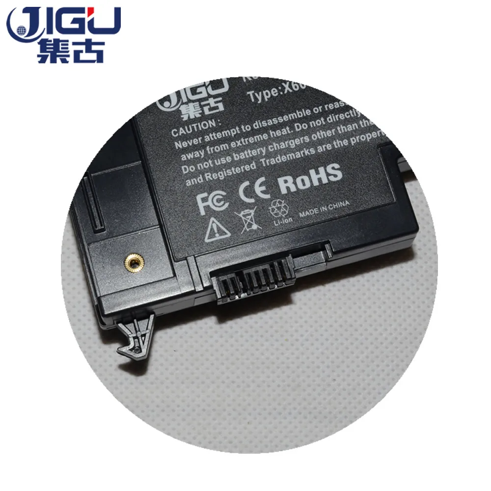 JIGU Laptop Battery For IBM ThinkPad X60 X61 X61s 40Y7003 42T4776 92P1174 ASM 92P1172 FRU 42T4506 92P1171 92P1173|laptop battery|battery for