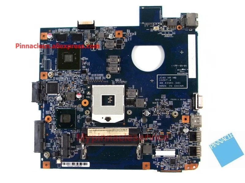 Материнская плата MBWVM01006 для Acer Aspire 4750 4752G 4755G JE40 48.4IQ01.041|Материнские платы