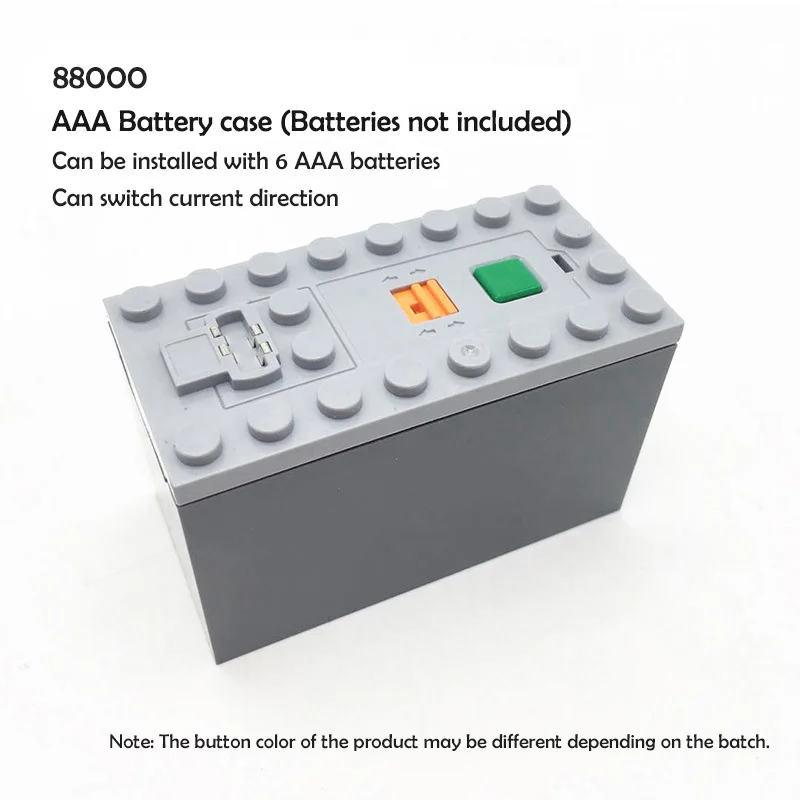 Технические Запчасти Мощность функции Servo Мотор техника Запчасти Technic Набор строительных блоков Совместимость лего 8883 8881 8882 88003 кирпич - Цвет: 88000