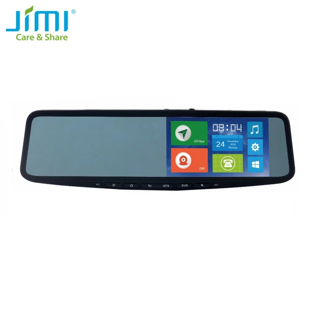 Jimi JC600 3g умный Автомобильный видеорегистратор версия 5 дюймов ips экран с 1000 мАч