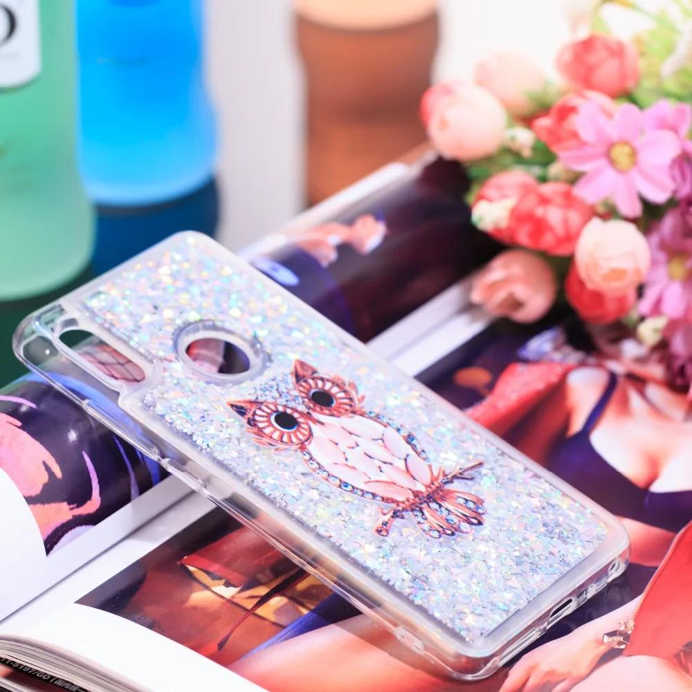 Picture Protective Glitter Floating Quicksand Case For Nokia 1 Luxury Soft TPU Flowing Liquid Back Cover 6 2018 | Мобильные телефоны