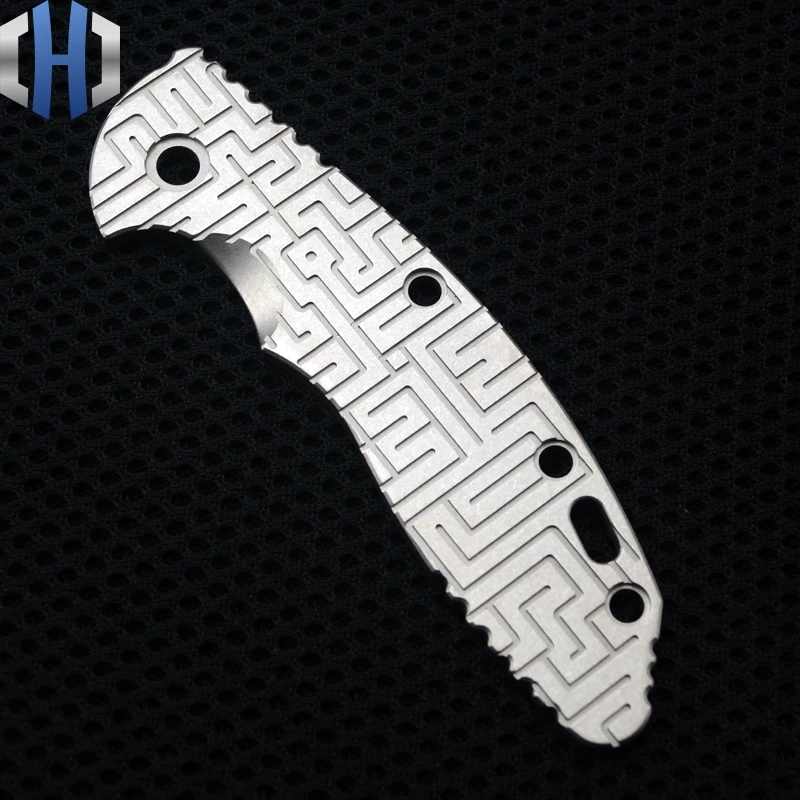 Рукоятка из титанового сплава для ножей XM-18 3 5 дюйма чип XM18 SMD инструменты