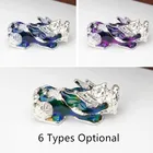 Бусины Pixiu для изготовления ювелирных изделий сделай сам, меняющие цвет от настроения, с подвеской-амулетом, для самостоятельного изготовления цепочек, браслетов, аксессуаров, 1 шт.