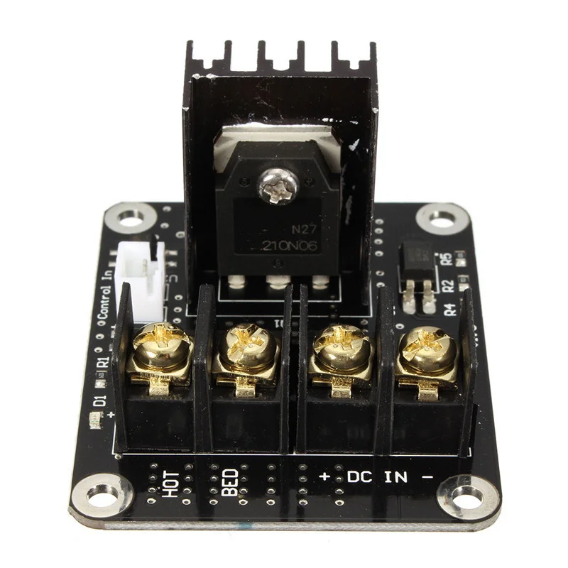 

3D Printer Parts General Add-on Heated Bed Power Expansion Module High Power NEW
