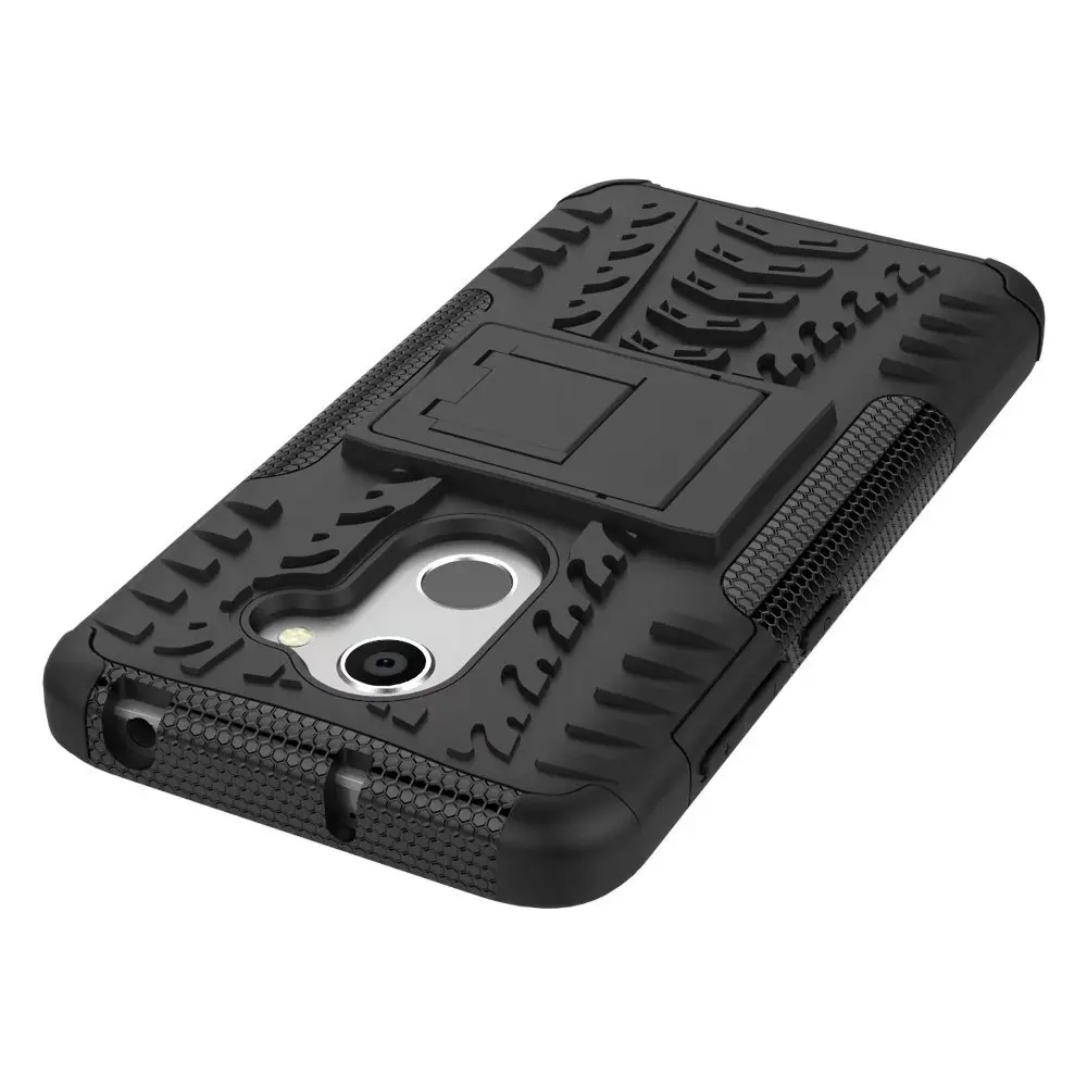 Aiglat чехол для Alcatel A3 случае 5.0 дюймов Гибридный Подставки Dazzle Жесткий PC + TPU 2 в 1