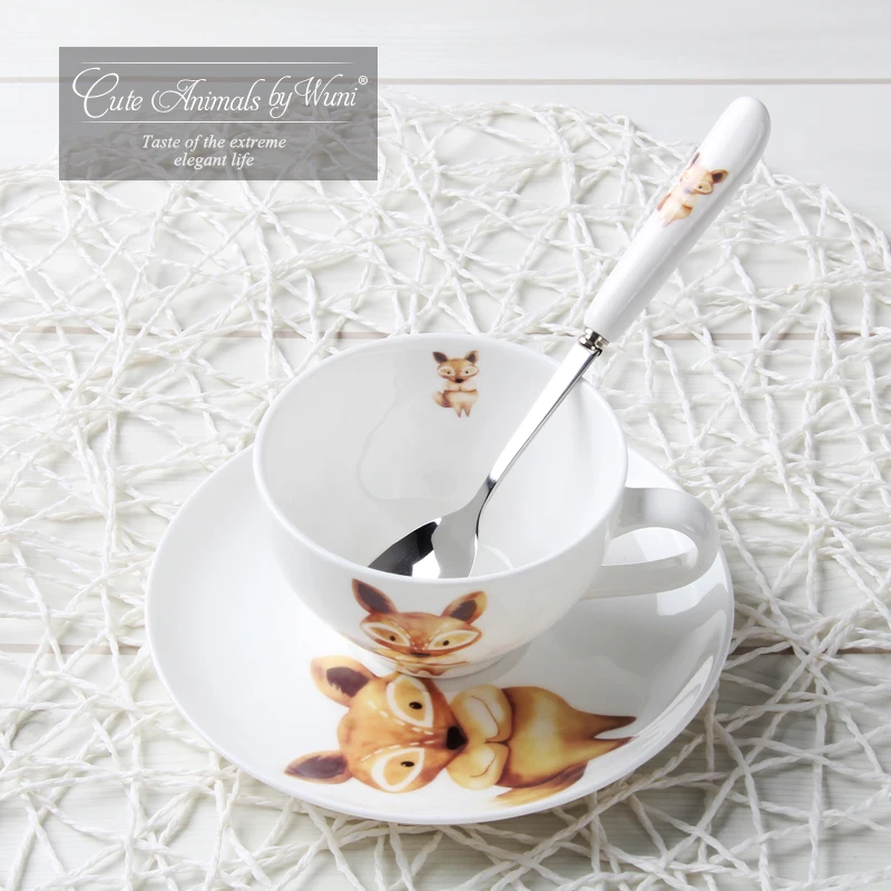 Кофейная чашка в европейском стиле с ложкой|cup saucer|coffee cup saucerceramic saucers |